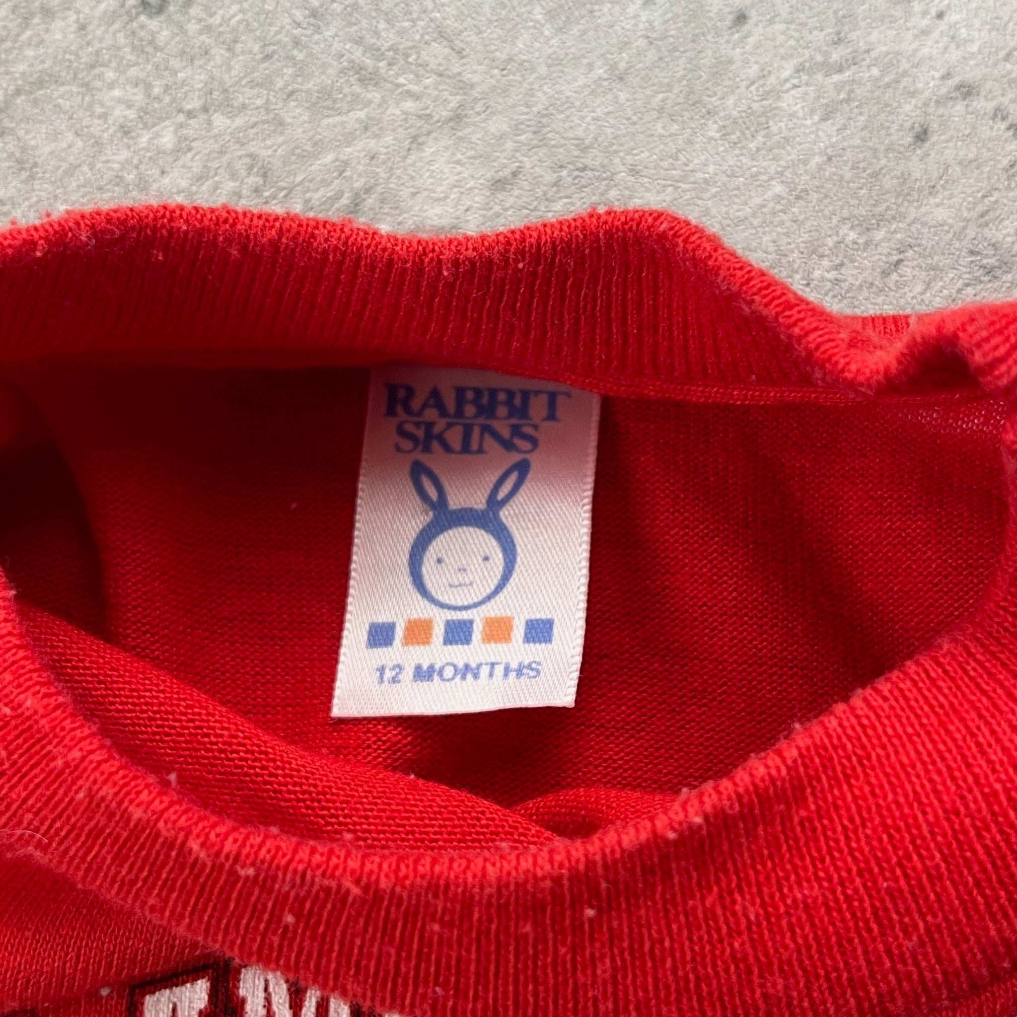 Vintage Running Rebels UNLV 12 Months