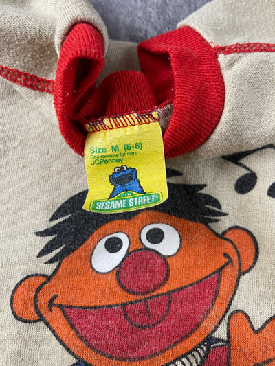 Vintage Ernie Sesame Street Crewneck 3T