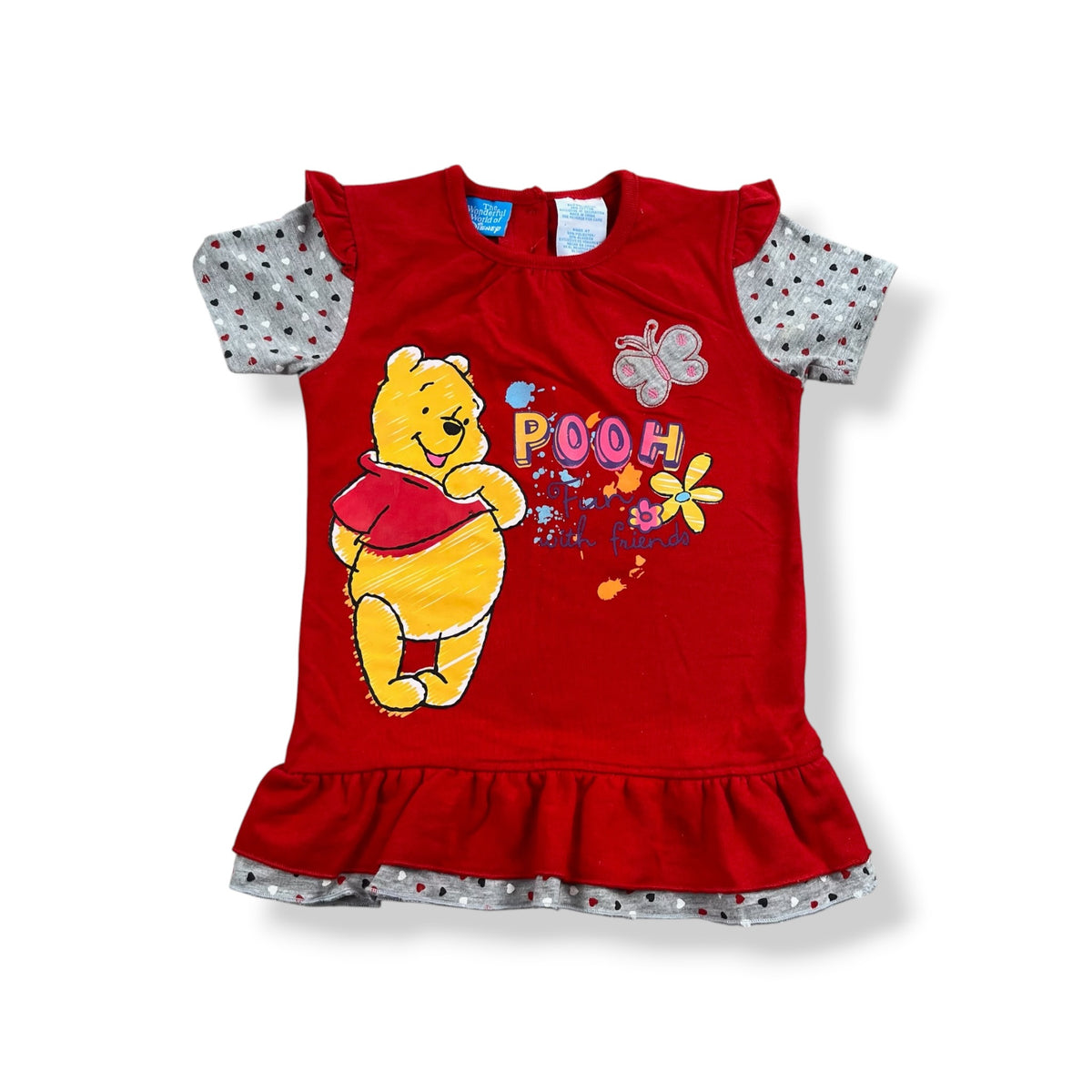 Vintage Pooh Shirt 4T