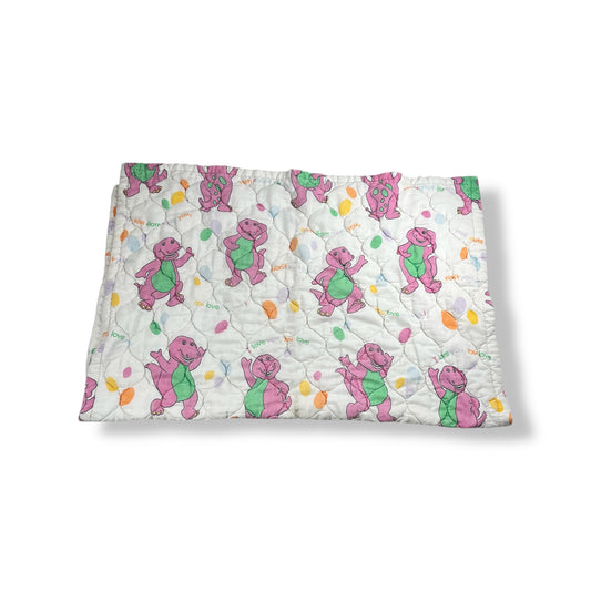 Vintage Barney Blanket