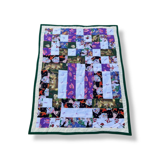 Vintage Handmade Betty Boop Quilt