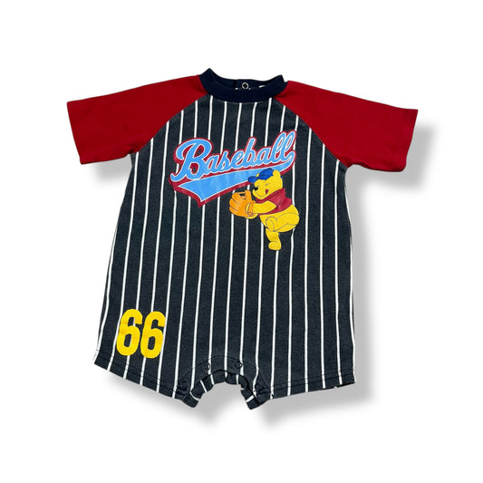 Vintage Winnie The Pooh Romper 18-24 Months