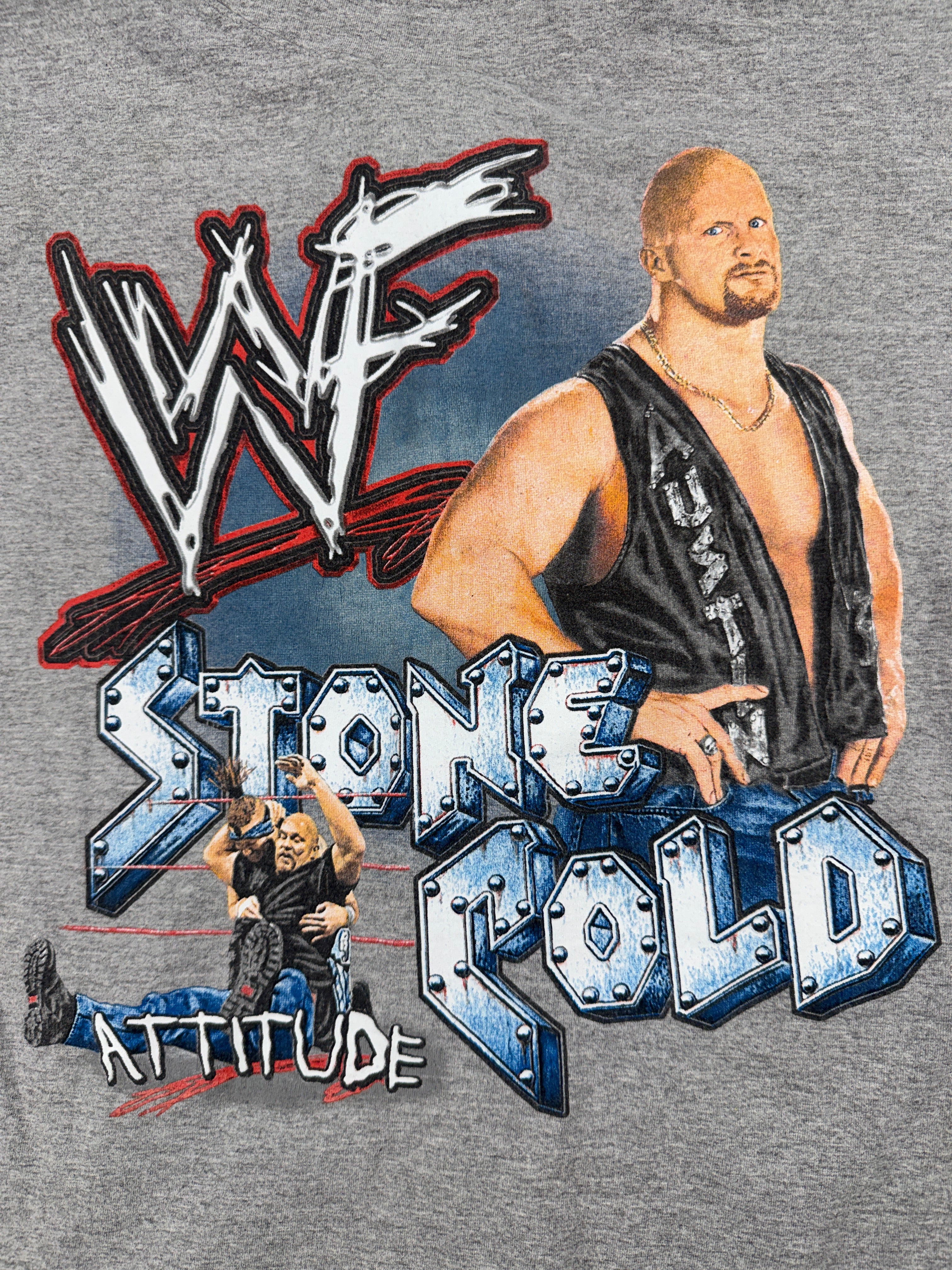 Vintage Stone Cold Steve Austin Jersey 7/8
