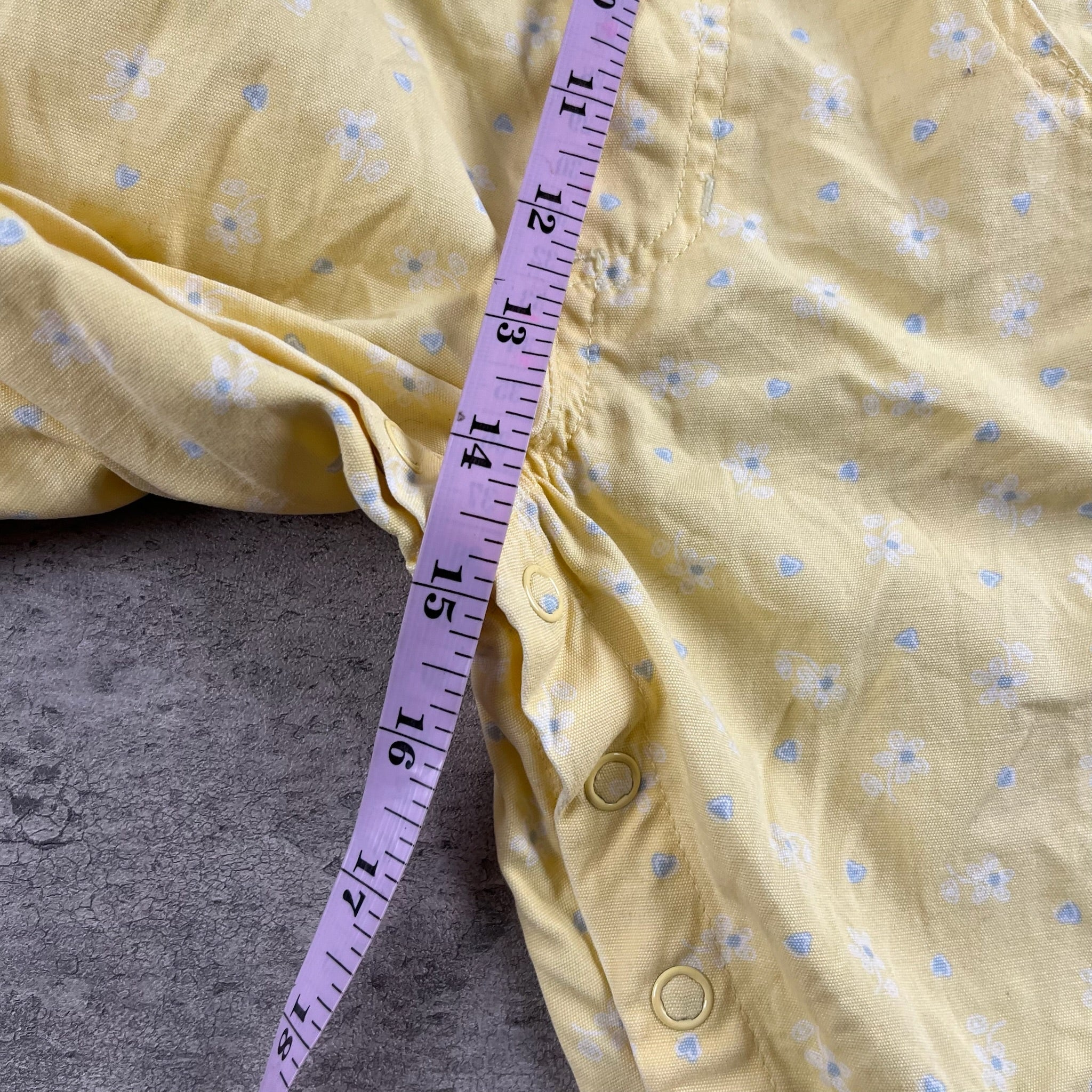 Vintage Sprockets Overalls 3/6 Months