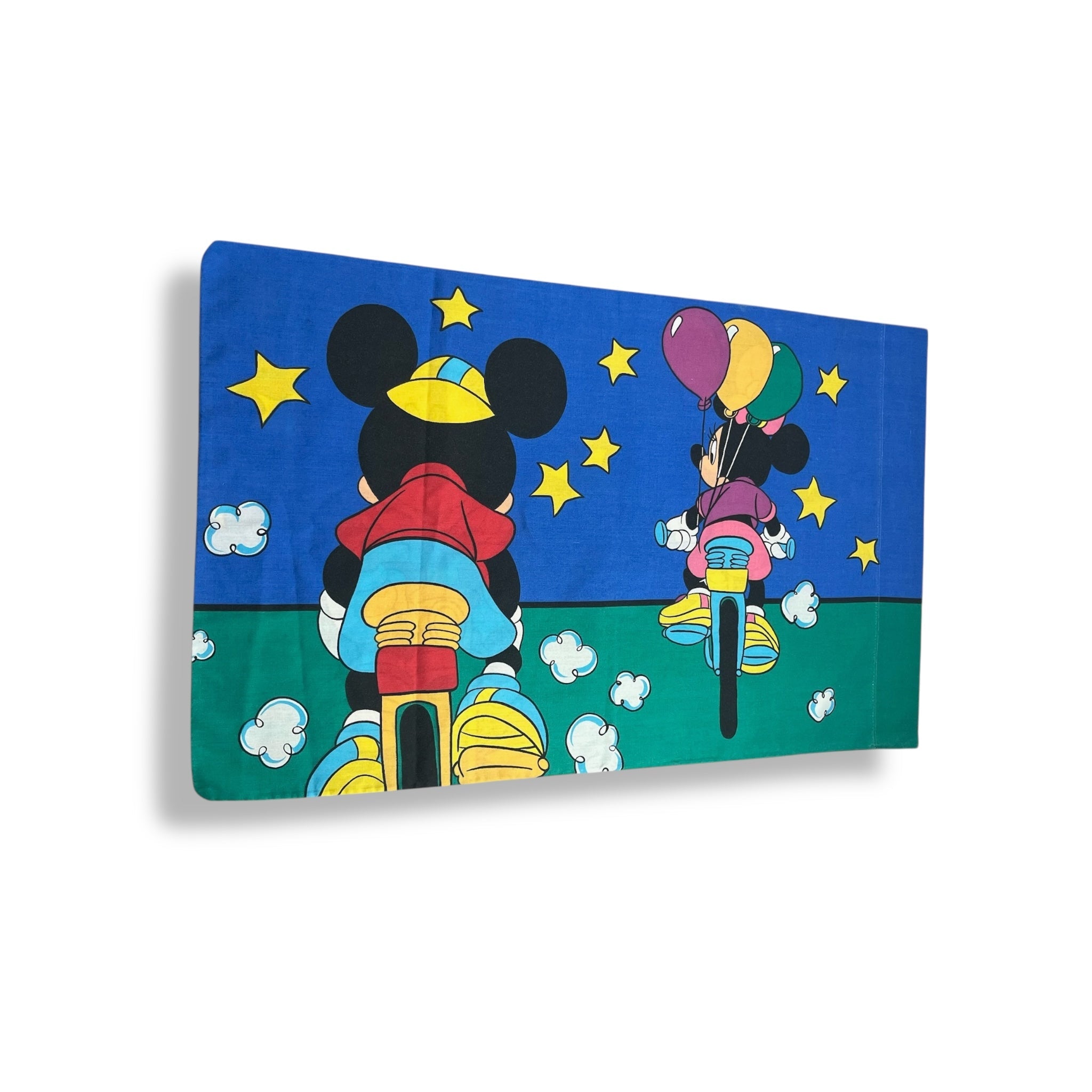 Vintage Mickey & Minnie Standard Double Sided Pillowcase