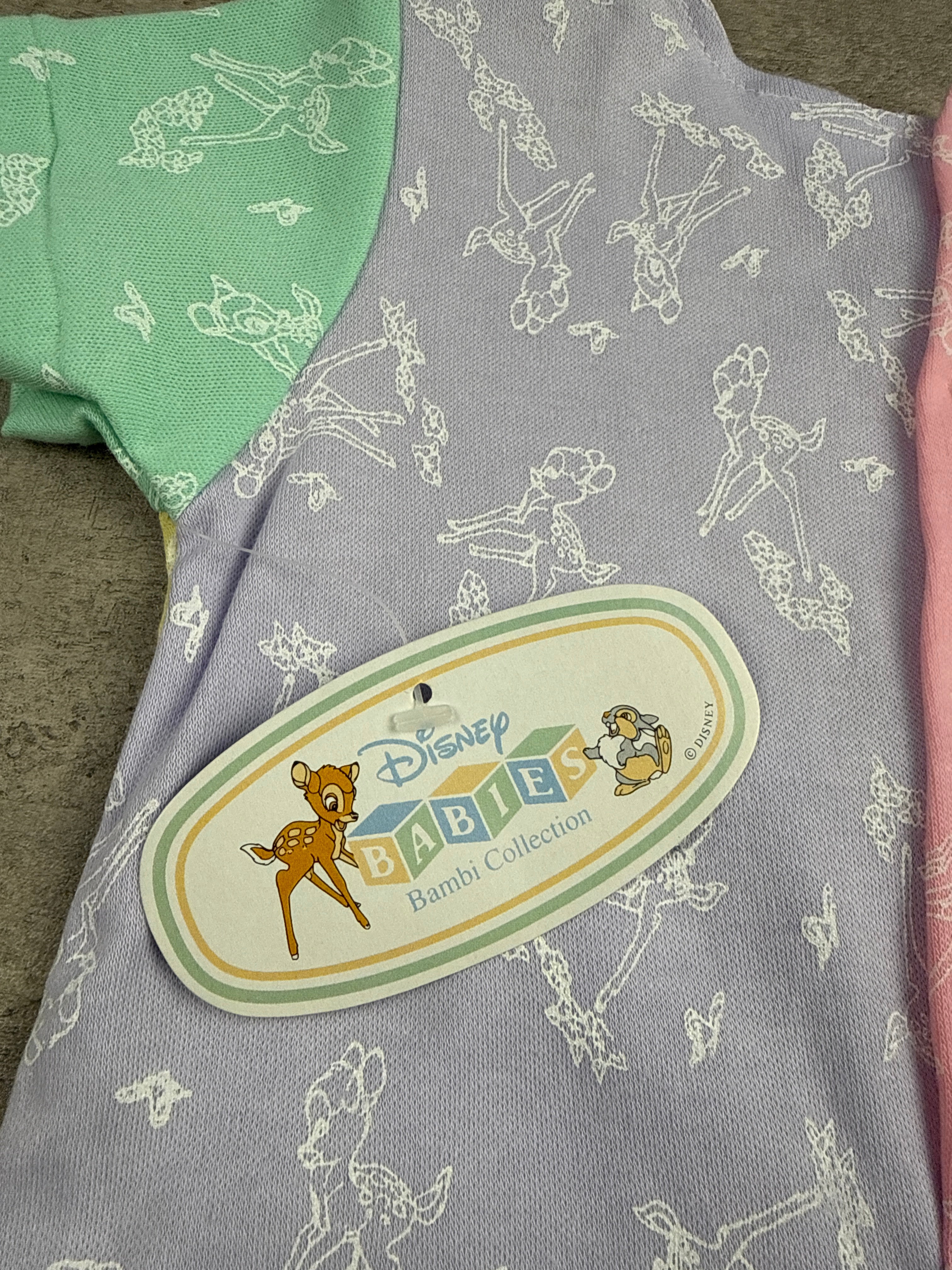 Vintage Deadstock Bambi Romper 12-18 Months