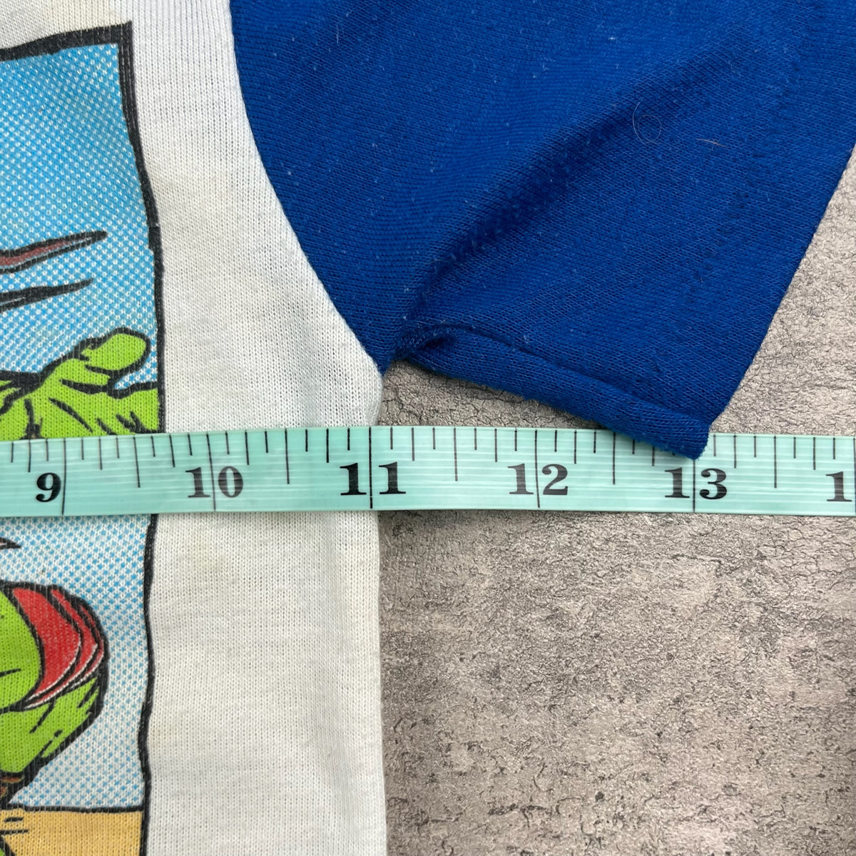Vintage TMNT Shirt 18M