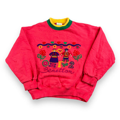 Vintage Benetton Crewneck 4T