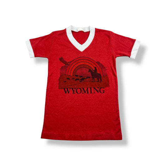 Vintage Wyoming Souvenir T-Shirt 5/6T