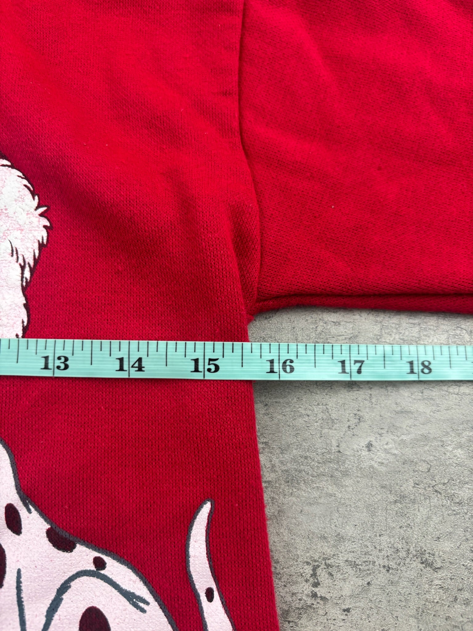Vintage Christmas 101 Dalmatians Crewneck 4T