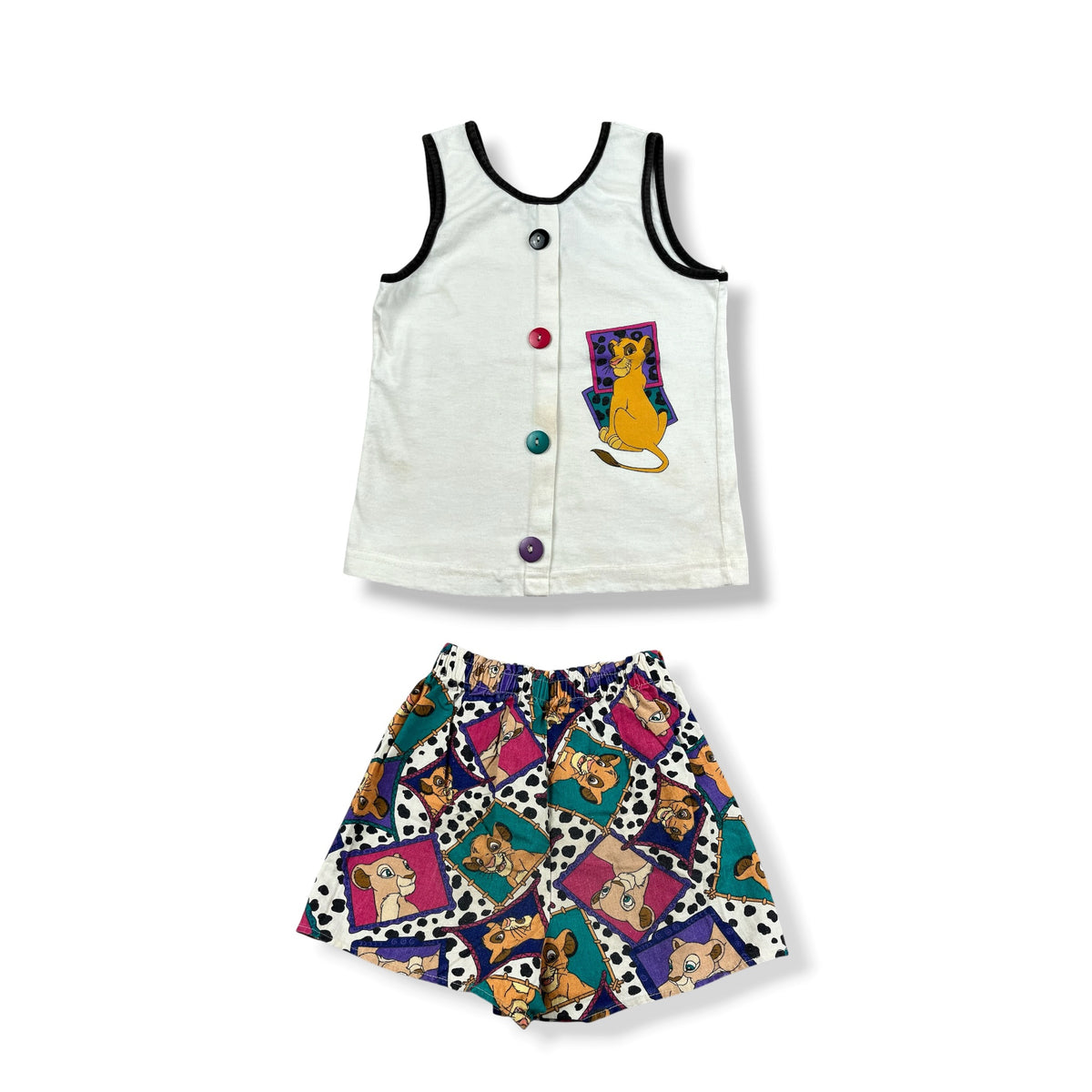 Vintage Lion King Set 4/5T