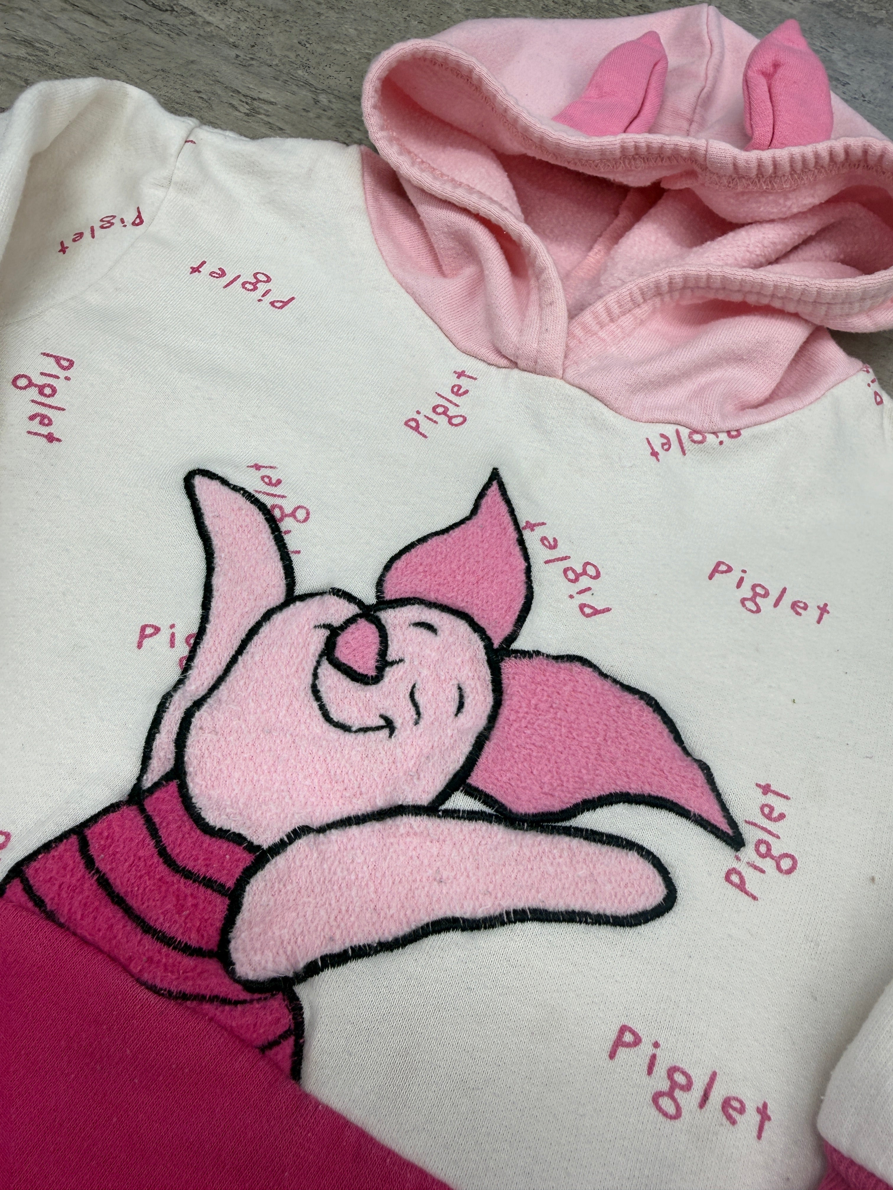Vintage Piglet Romper 2T