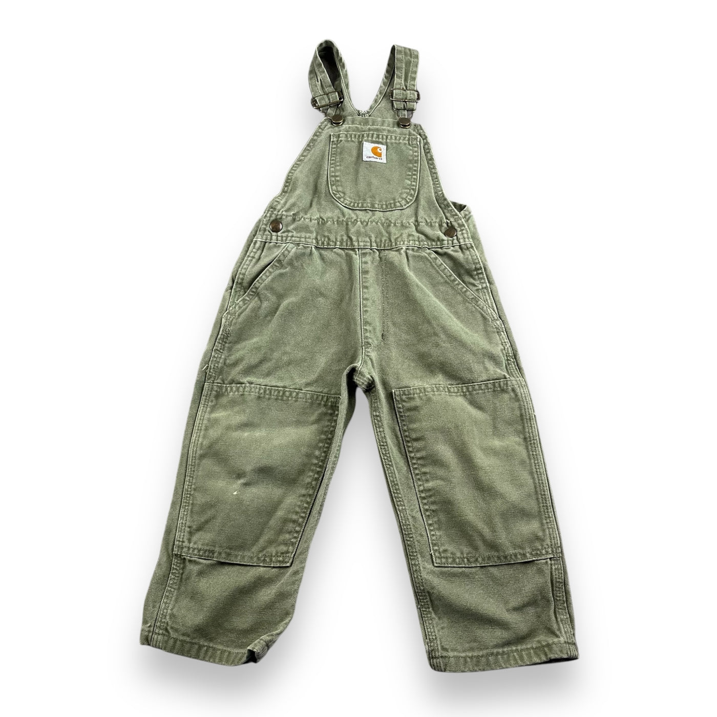 Vintage Carhartt Double Knee Overalls 3T