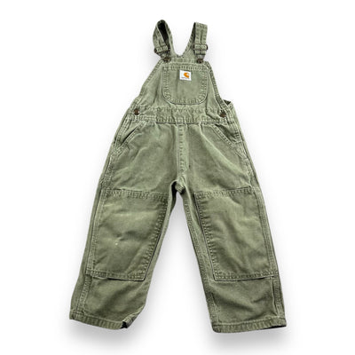 Vintage Carhartt Double Knee Overalls 3T