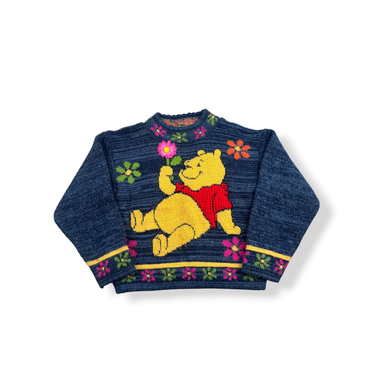 Vintage Winnie The Pooh Knit 4T
