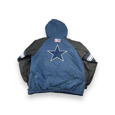 Vintage Dallas Cowboys Starter Puffer Youth Large