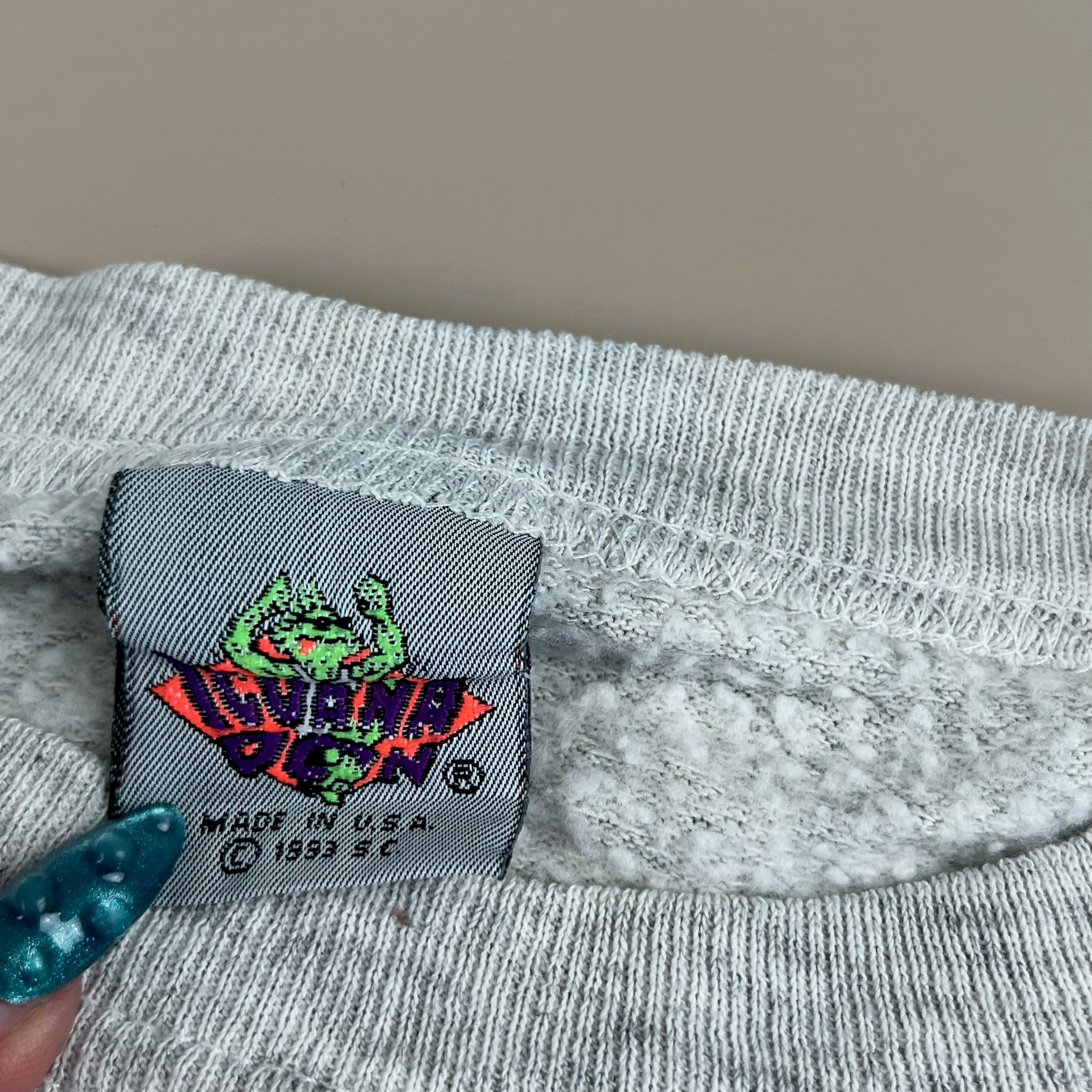 Vintage Iguana Don Sweater 6/7
