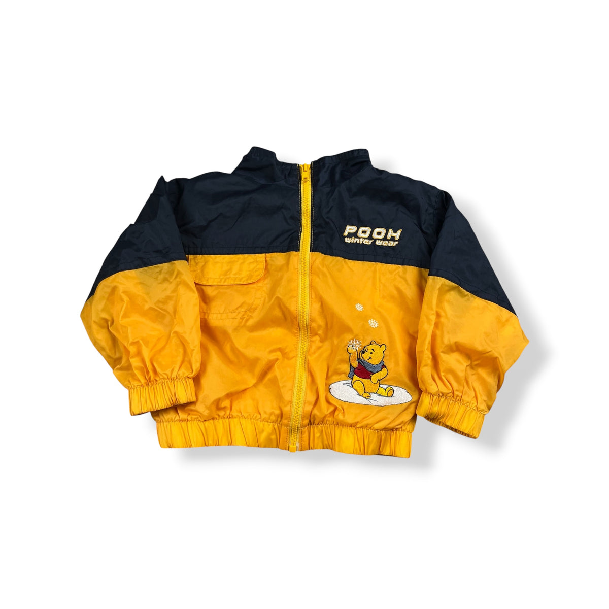 Vintage Winnie The Pooh Windbreaker 6-9 Mo