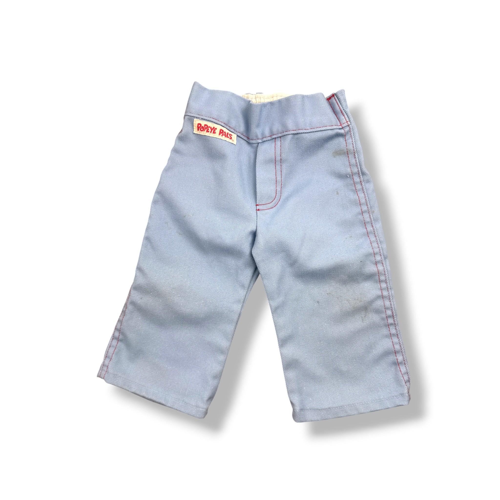 Vintage Popeye Pals Pants 12 mo