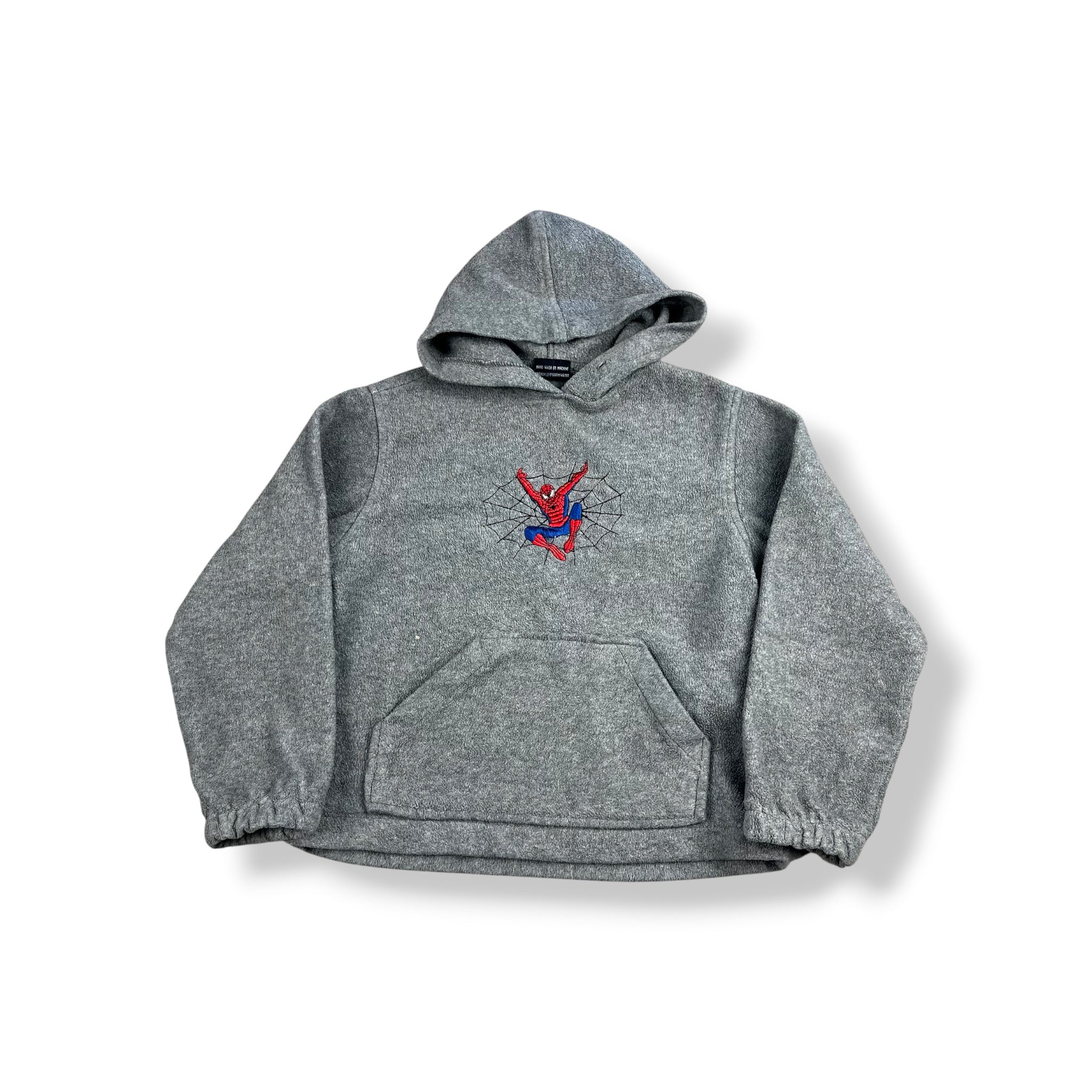 Vintage Spider-man Fleeced Hoodie 3/4T