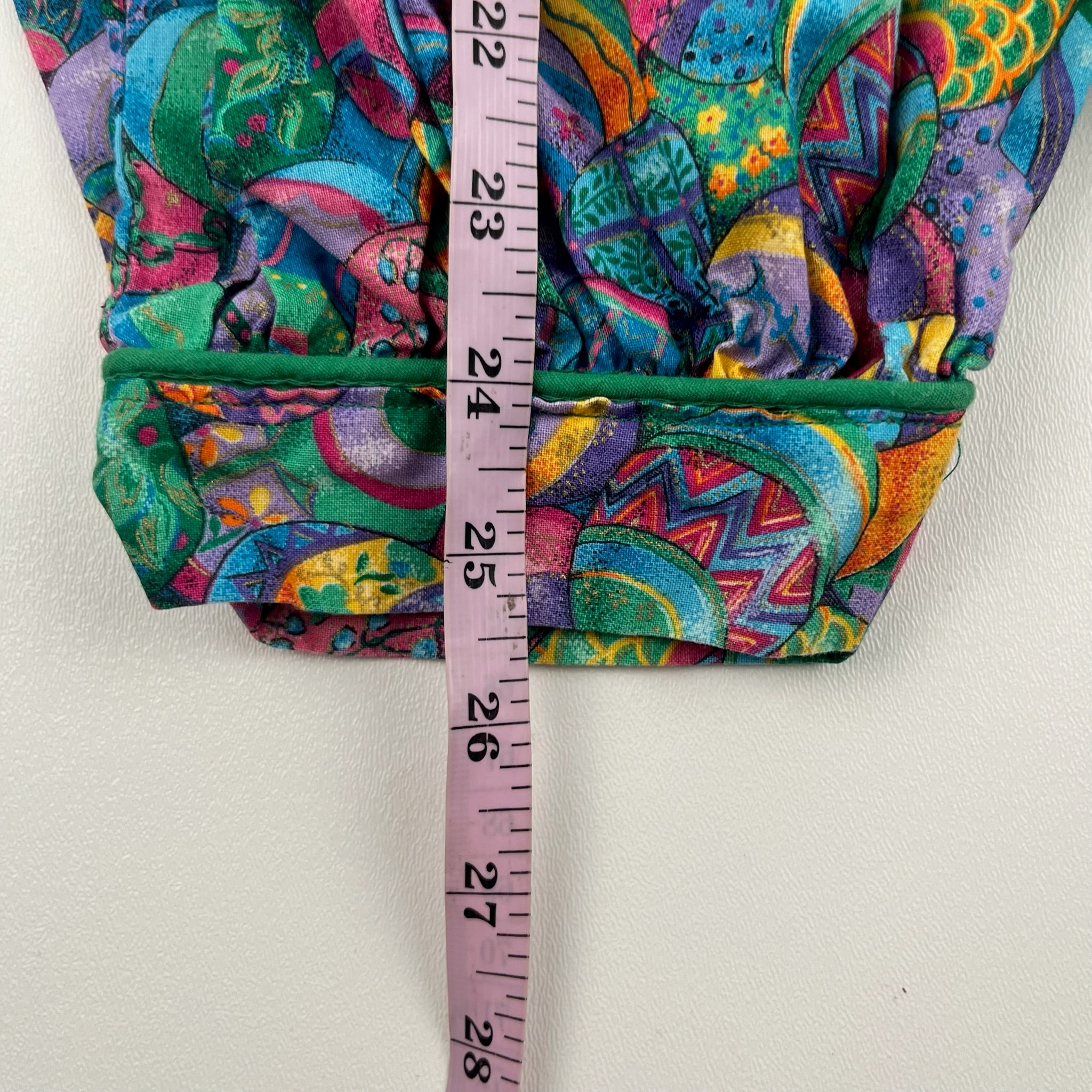 Vintage AOP Romper 18 mo