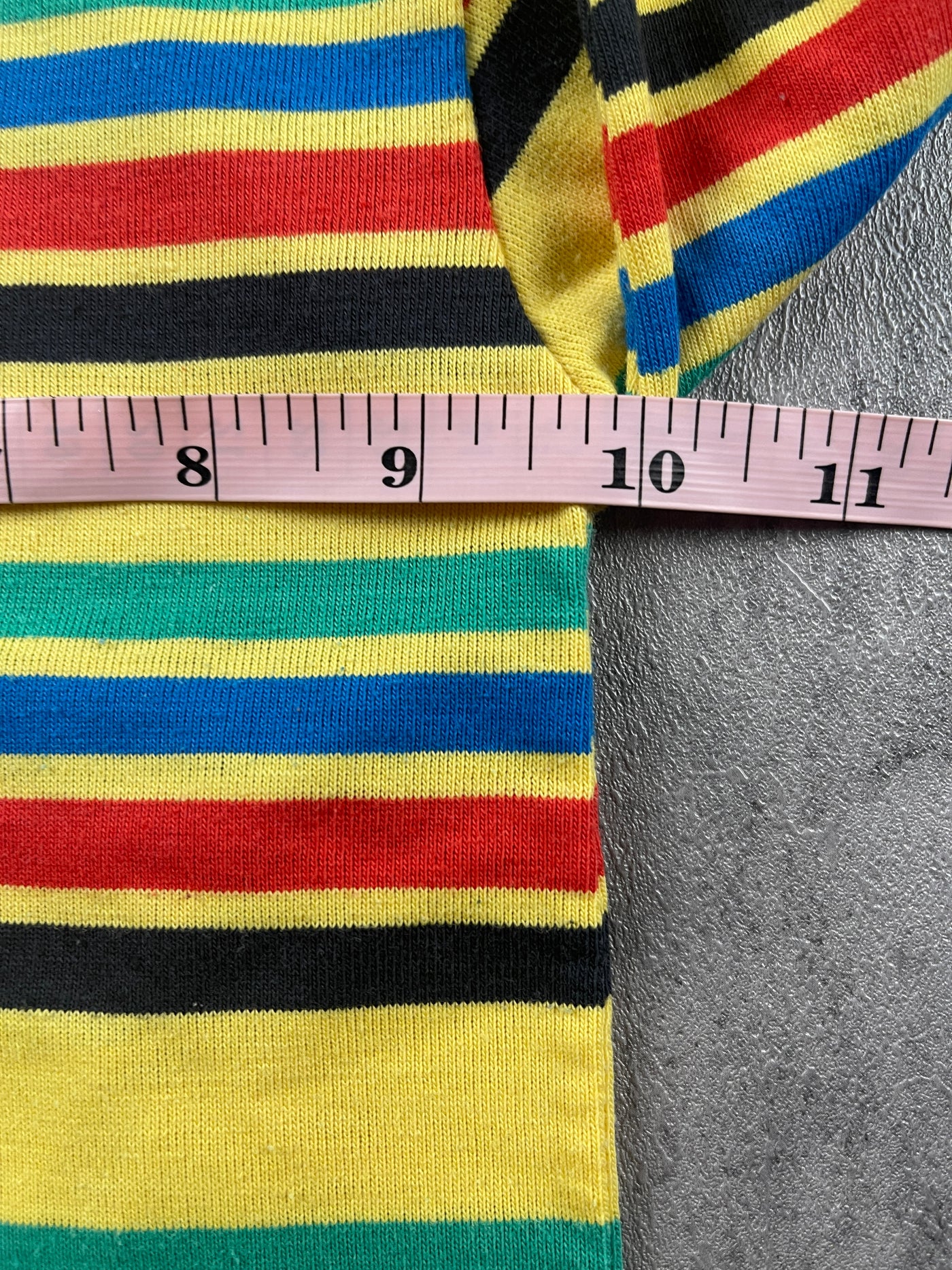 Vintage Sprockets Striped Turtleneck 2T