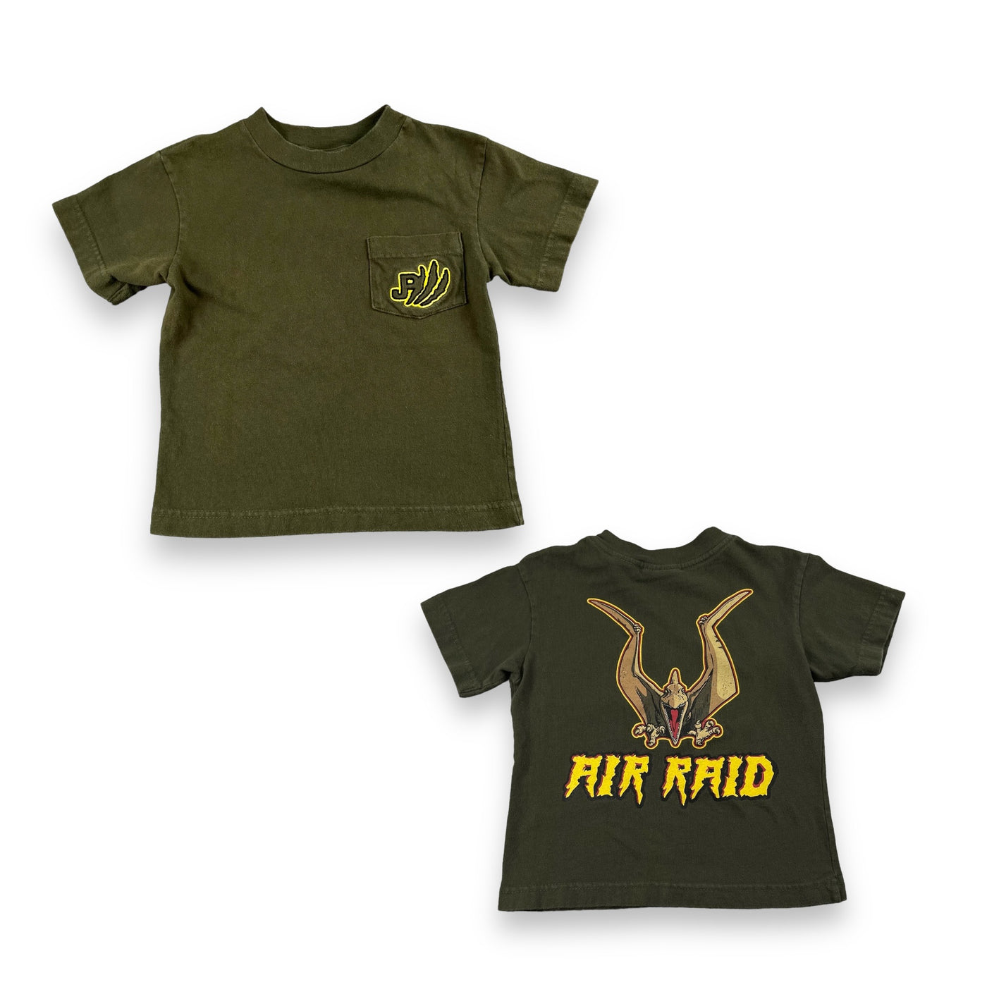 Vintage Jurassic Park 3 T-Shirt 4T
