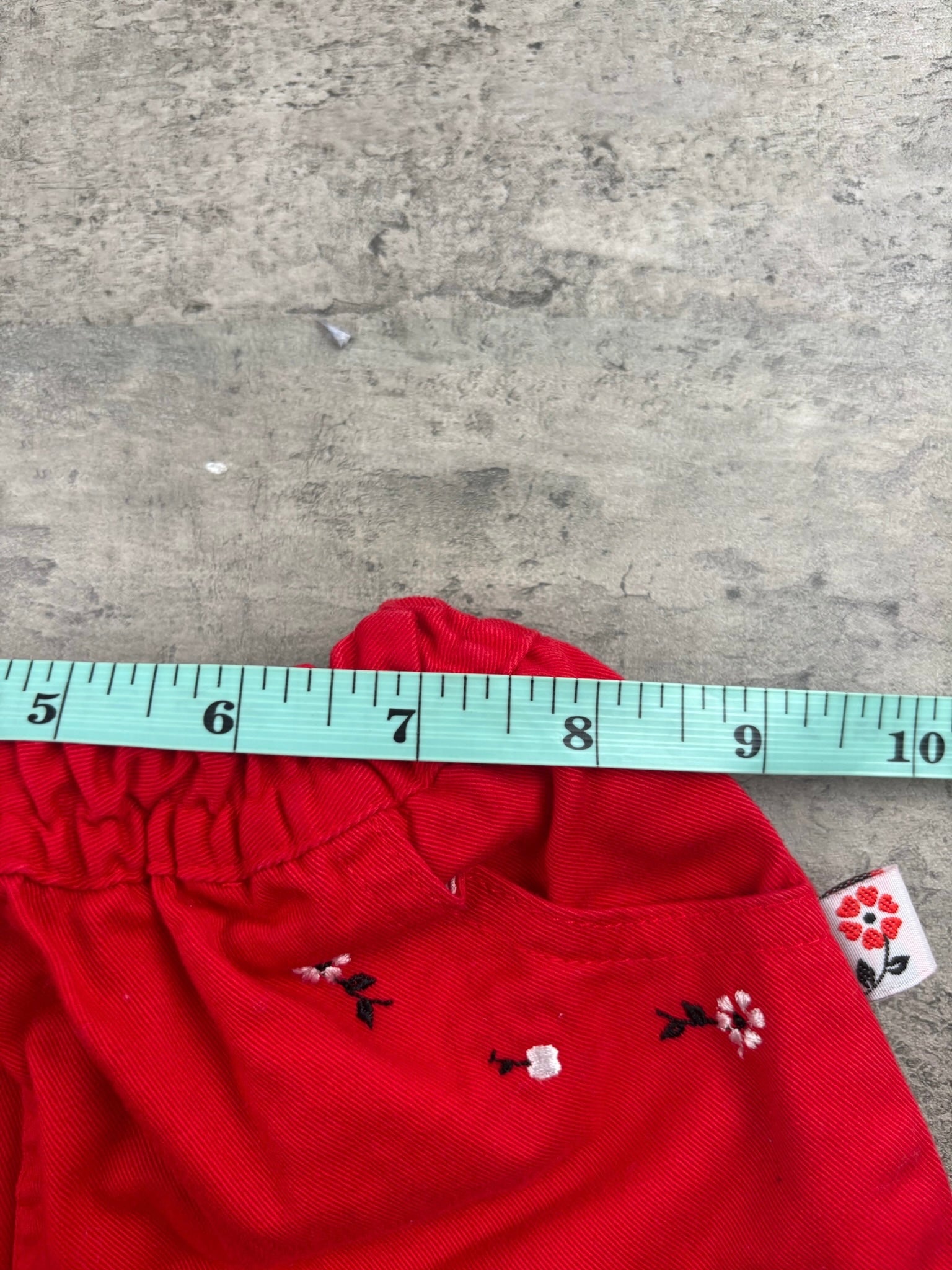 Vintage 102 Dalmatians Gingham Set 6-9 Months