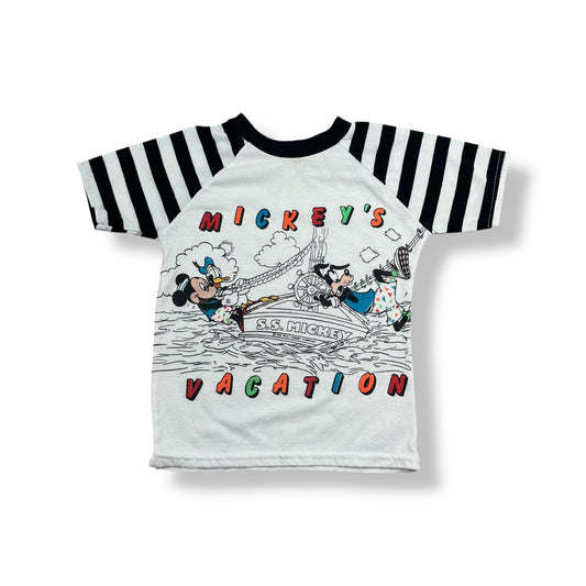 Vintage Disney Mickeys Vacation T-Shirt 24 Months