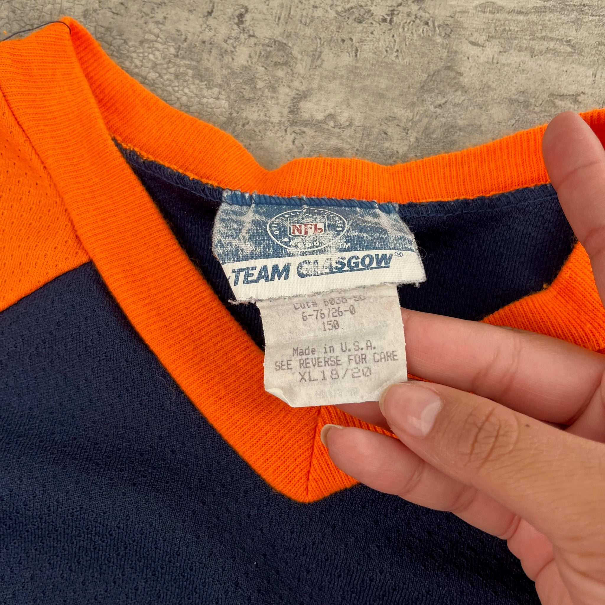 Vintage Denver Broncos Youth L