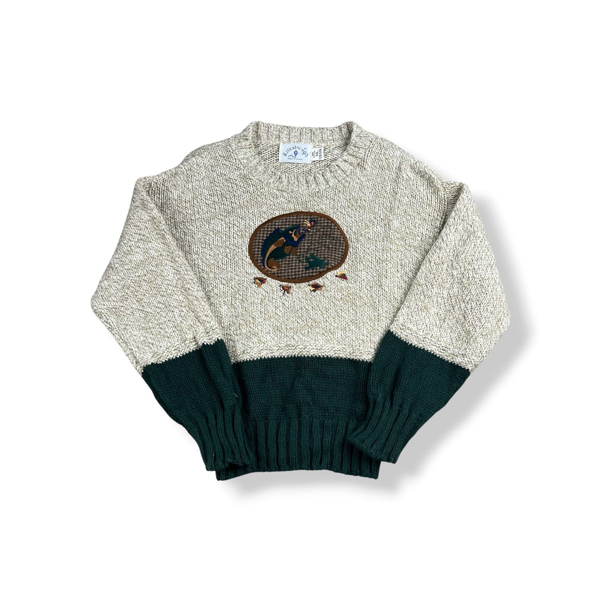 Vintage Fishing Knit 4T