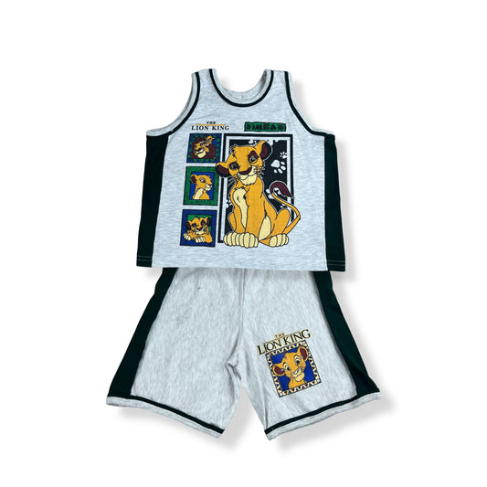 Vintage Boot Lion King Set 5/6T