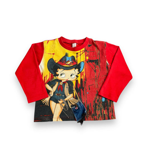 Vintage Betty Boop Longsleeve 3/4T