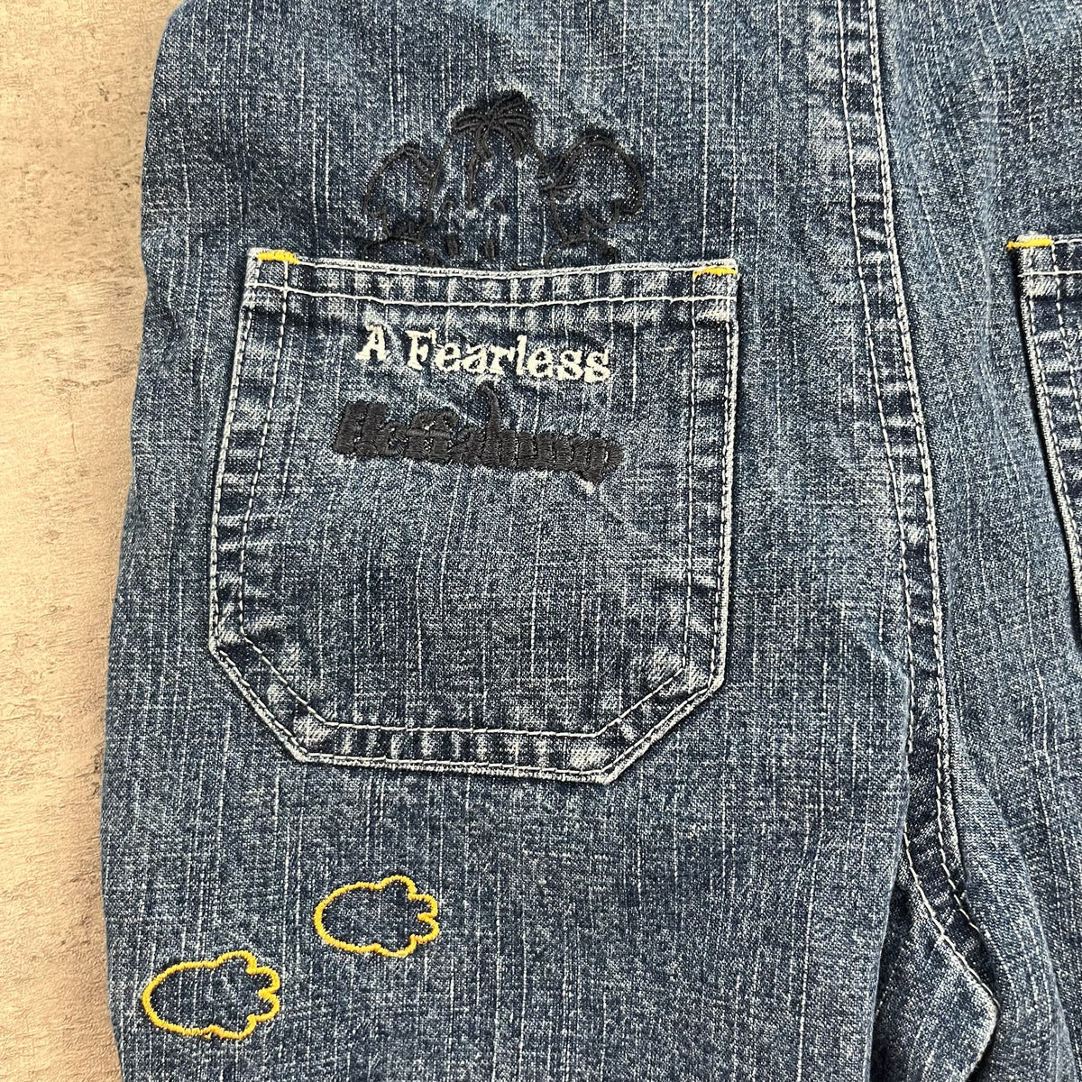 Vintage Pooh Overalls 24M