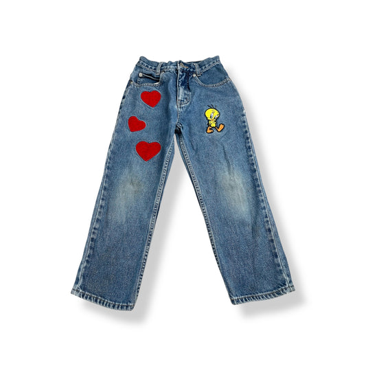 Vintage Tweety Bird Denim Jeans 6/7