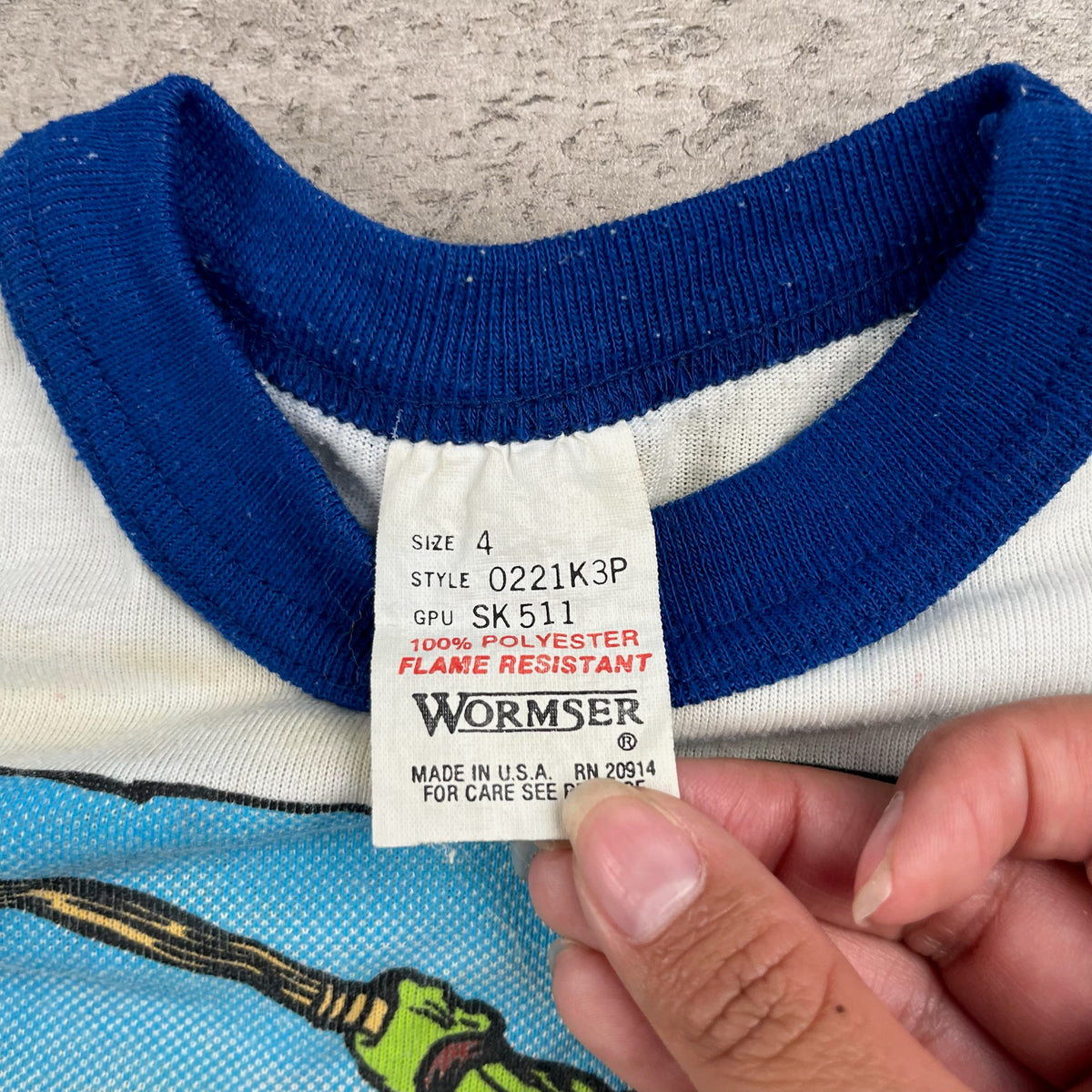 Vintage TMNT Shirt 18M
