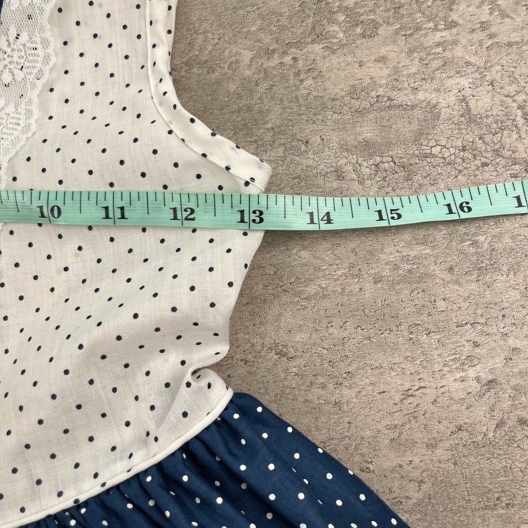 Vintage Marthas Miniatures We're Fussy Dress 5/6T