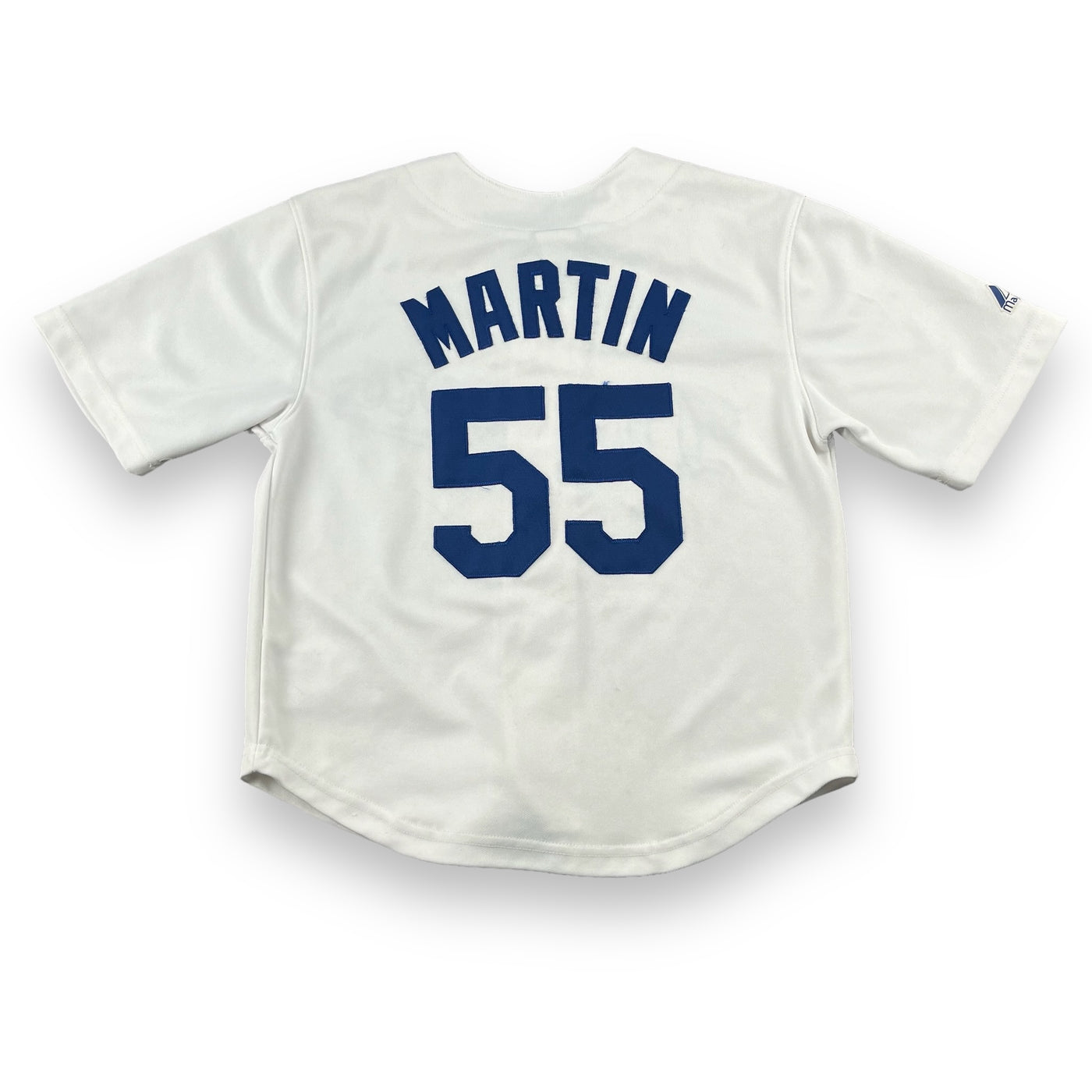 Los Angeles Dodgers Russell Martin Jersey Youth Mediun