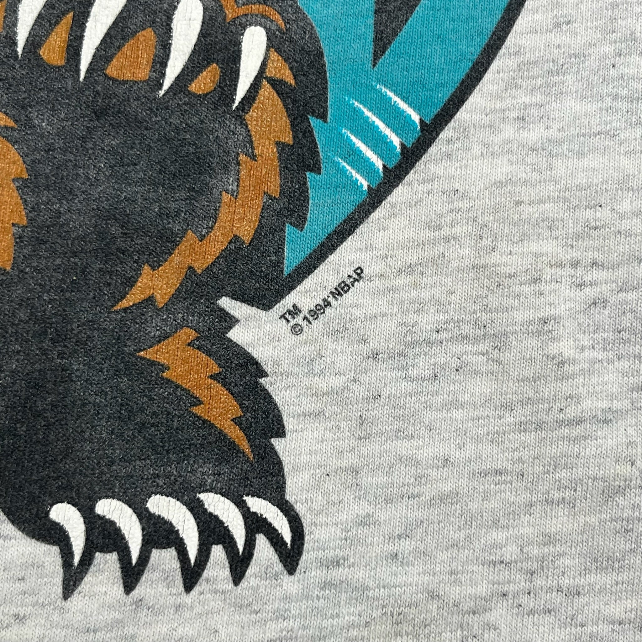 Vintage Vancouver Grizzlies 6T