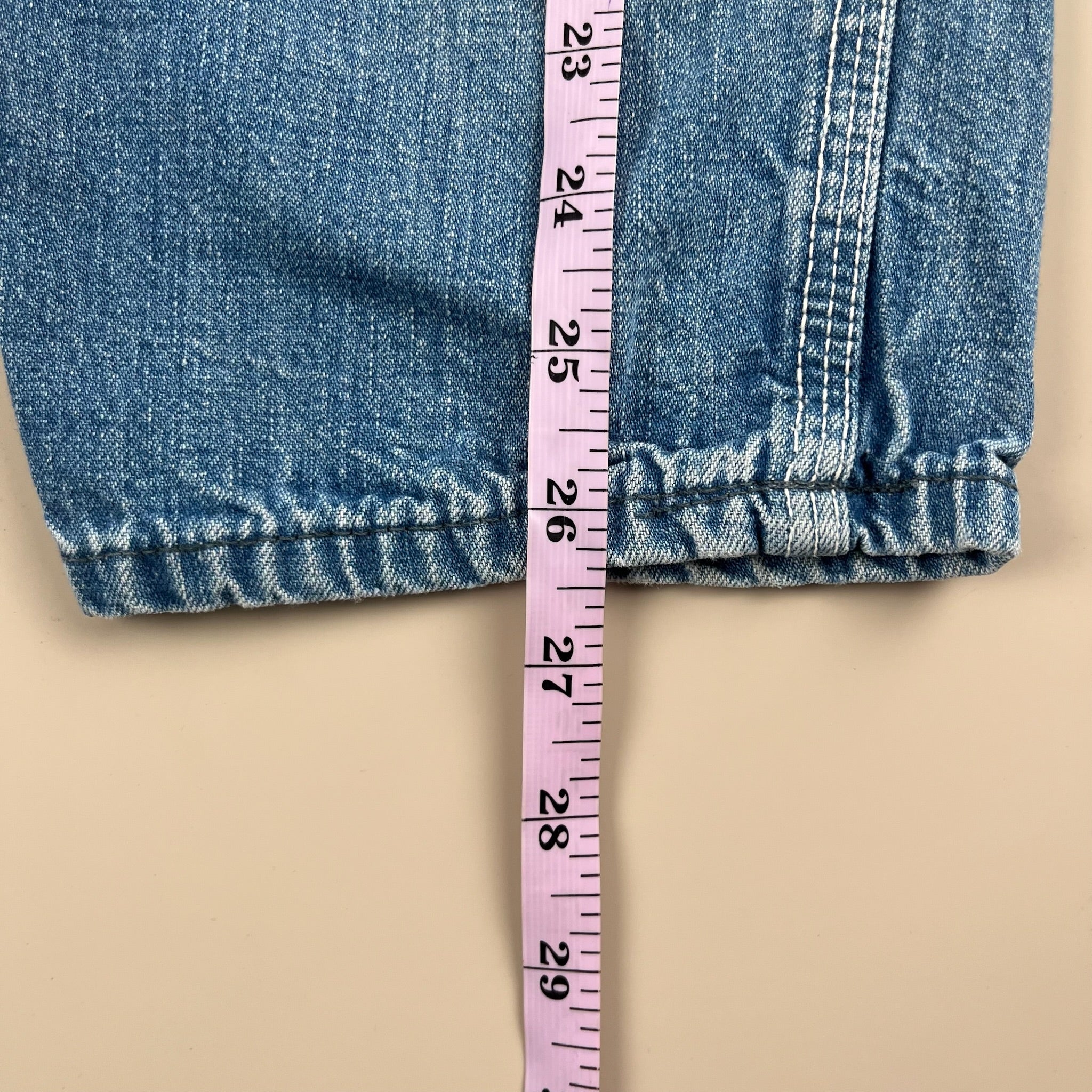 Vintage Lee Denim Overalls 18 Months