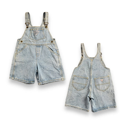 Vintage Guess Shortalls 3/4T