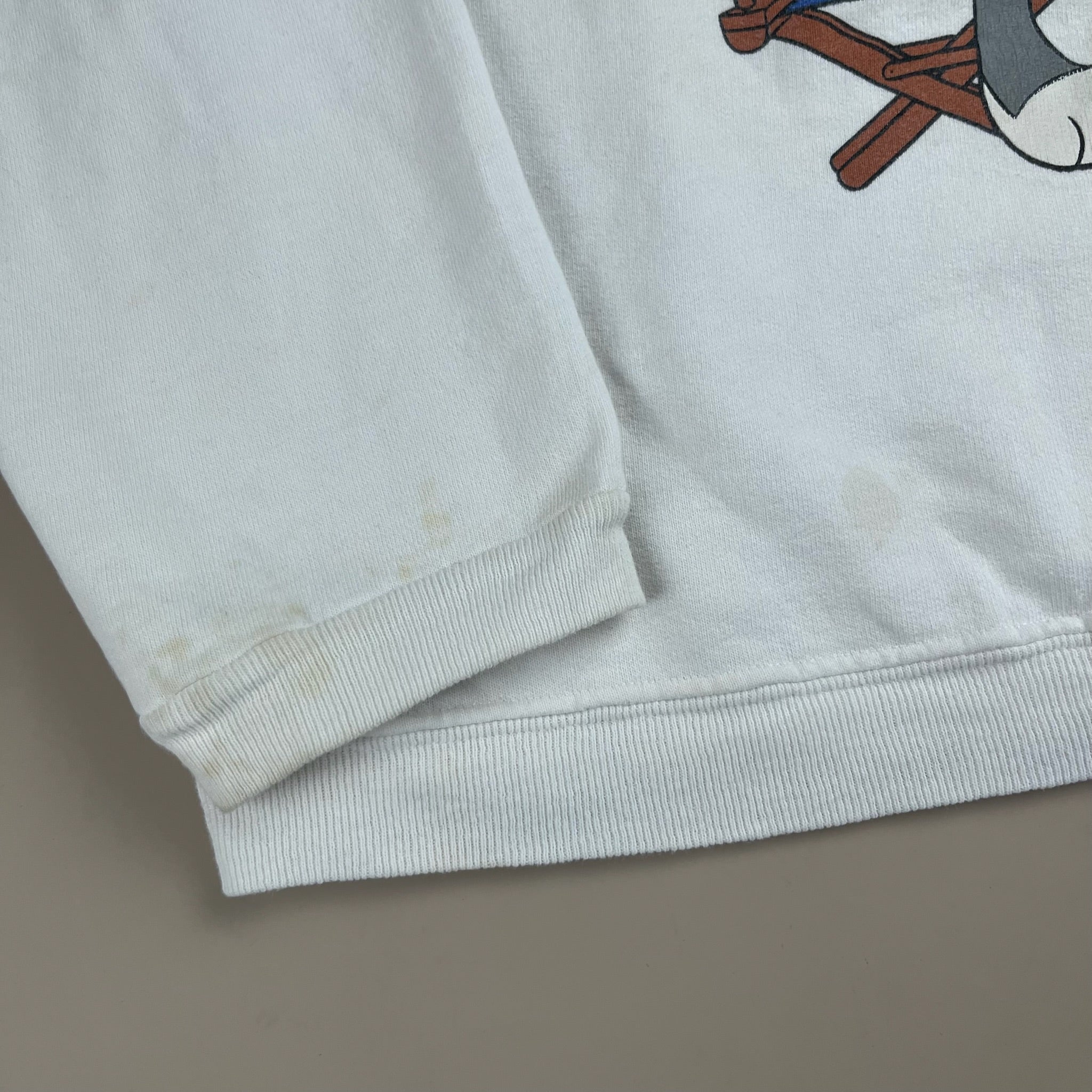 Vintage Bugs Bunny Sweater 6/7
