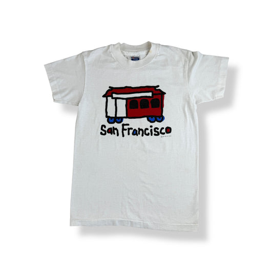 Vintage '90 San Francisco Location T-Shirt Youth Medium