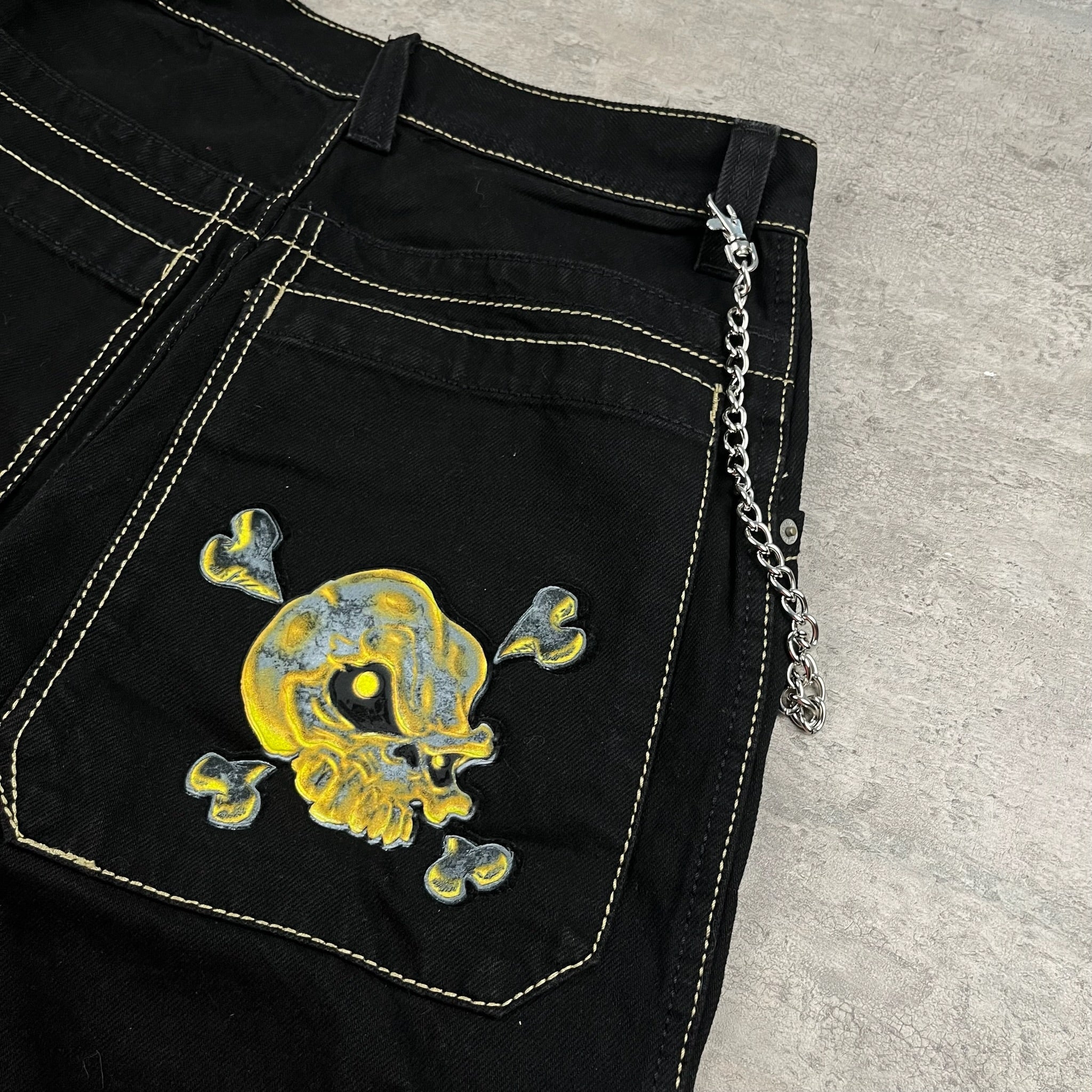 Vintage JNCO Denim Jorts Youth XL Adult Small