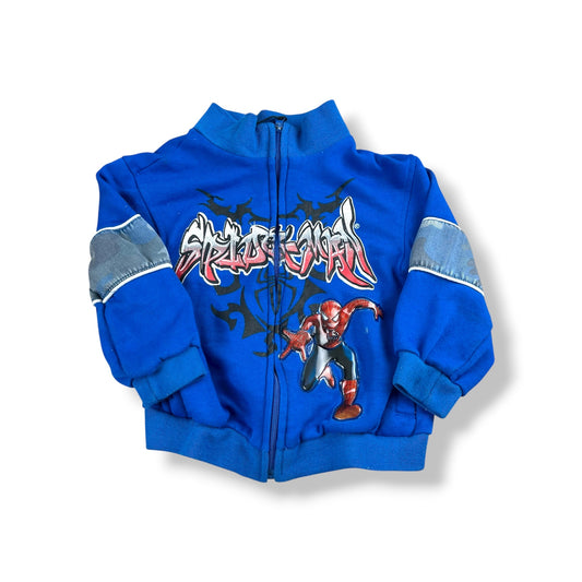 Y2K Spider-Man Sweater 3T