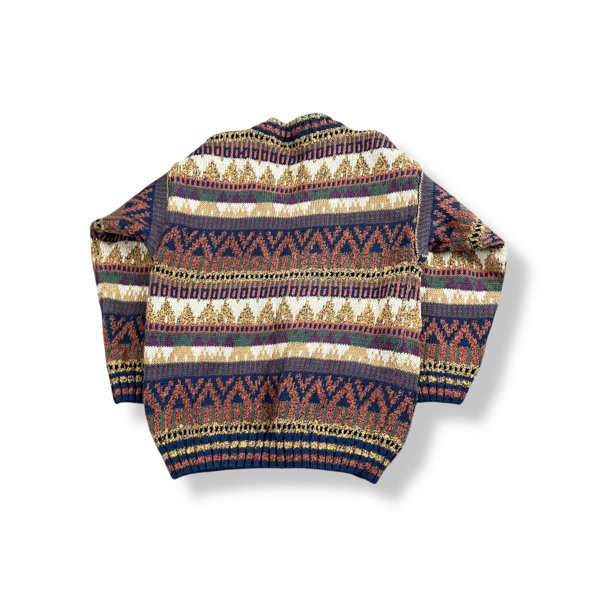 Vintage Concrete Cardigan Knit 4/5T