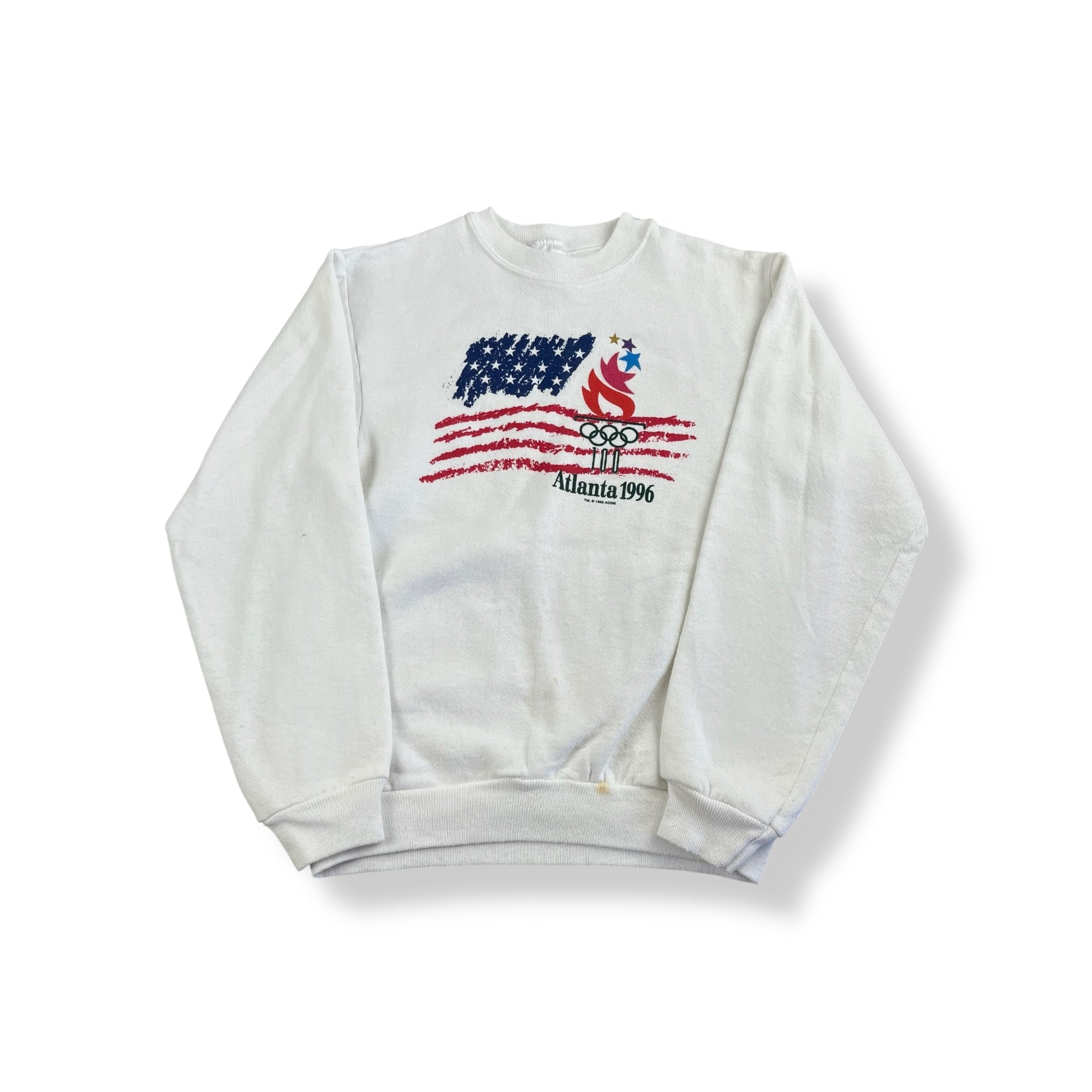 Vintage '96 Atlanta Olympics Crewneck 6/7