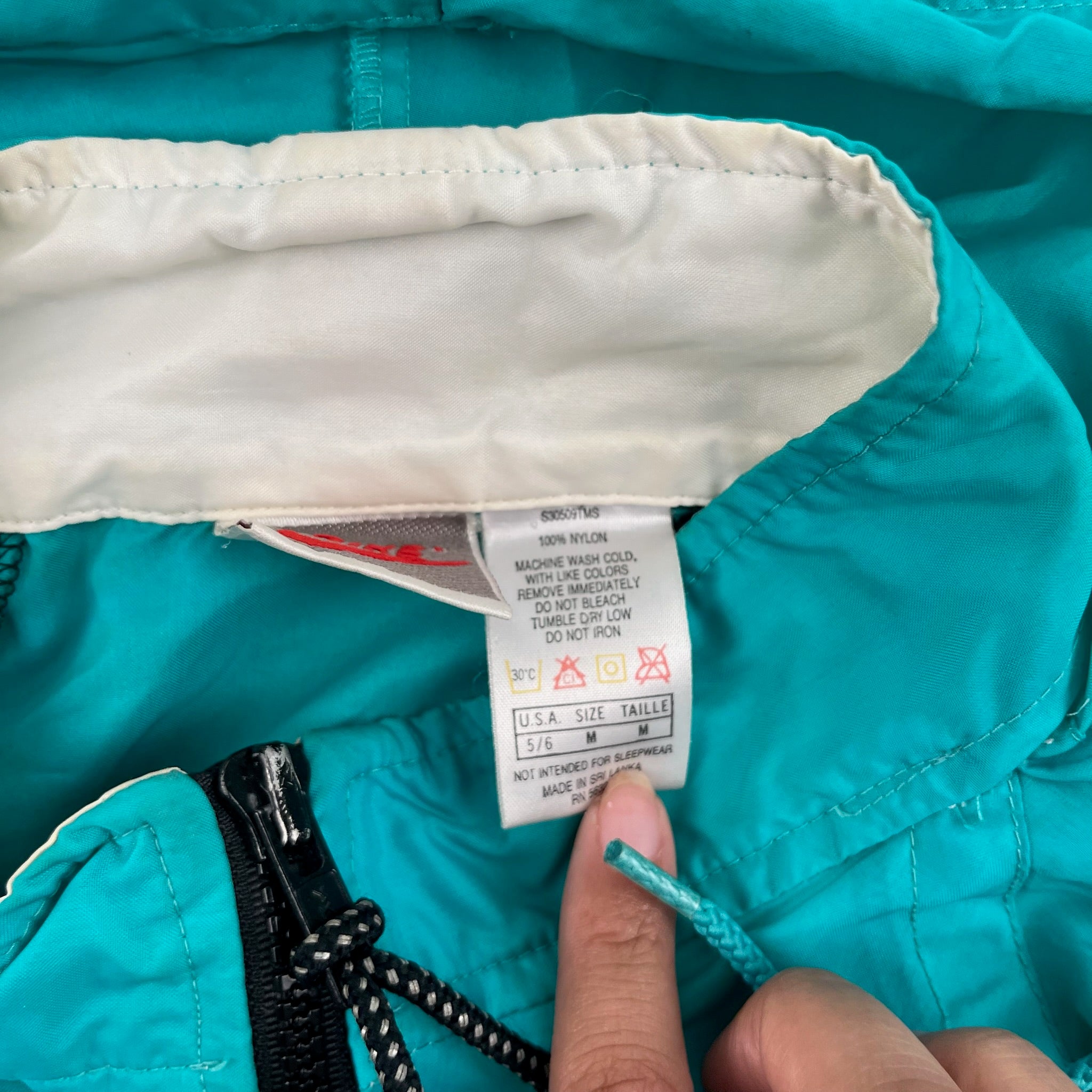 Vintage 90's Nike Windbreaker 4T