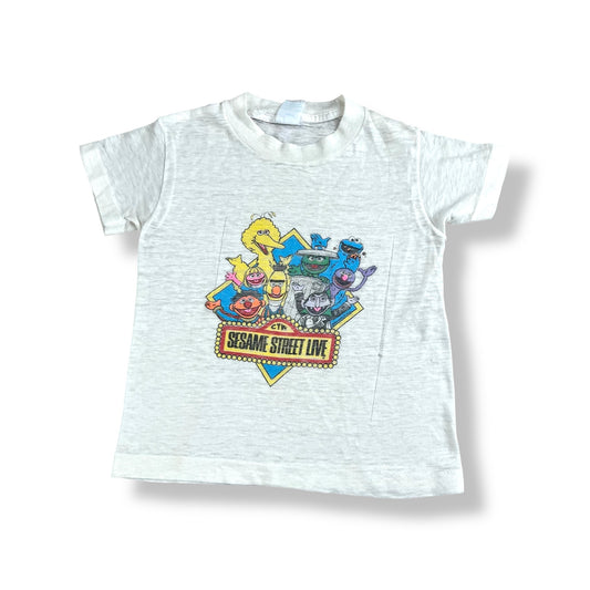 Vintage Sesame Street Live 3T