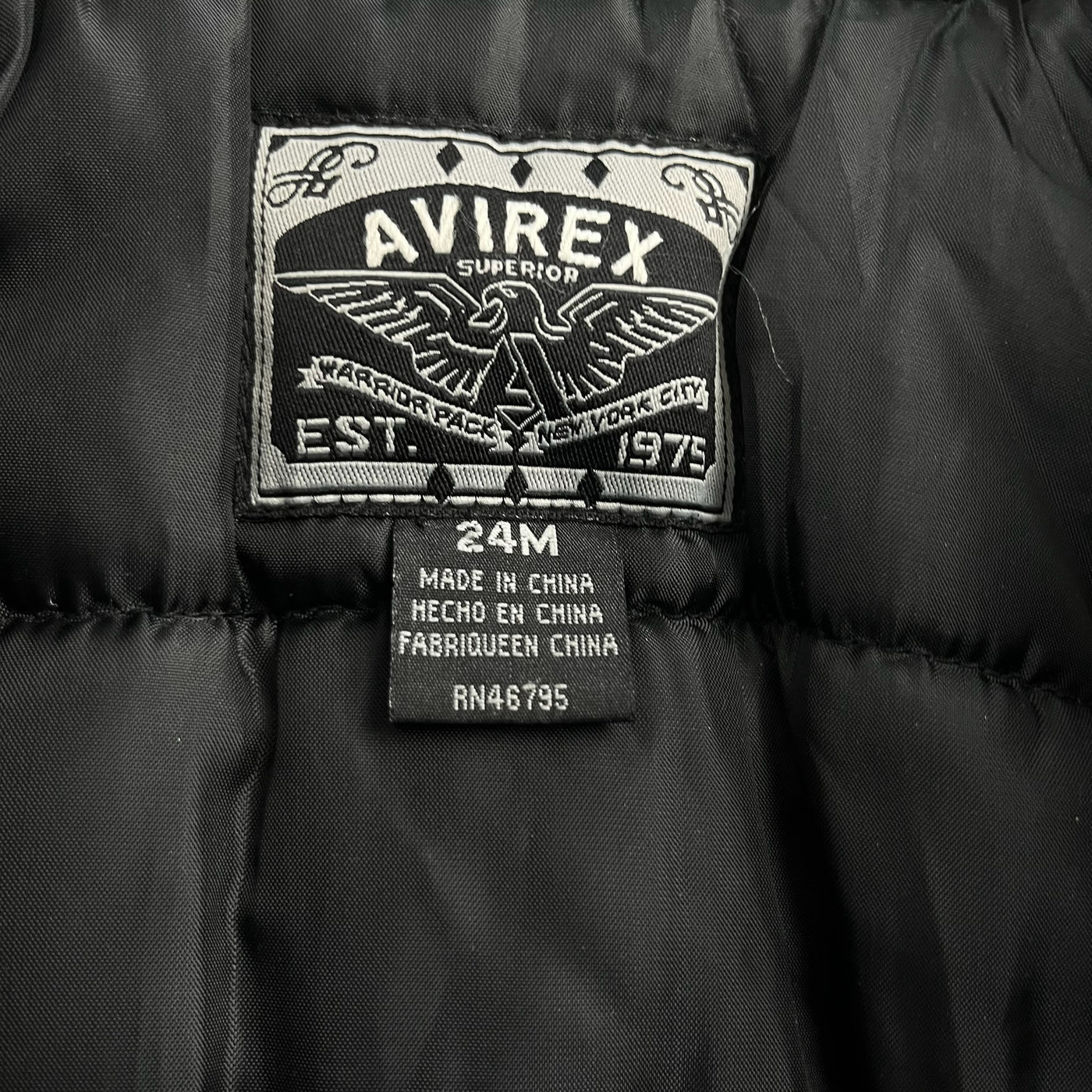 Vintage Avirex Jacket 2T